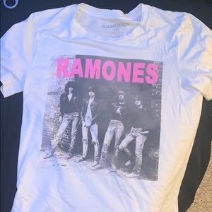 ramones tee